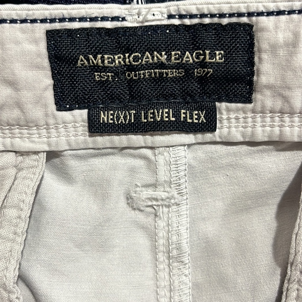 American Eagle next level flex Classic men's  Shorts size 32 - Picture 4 of 7